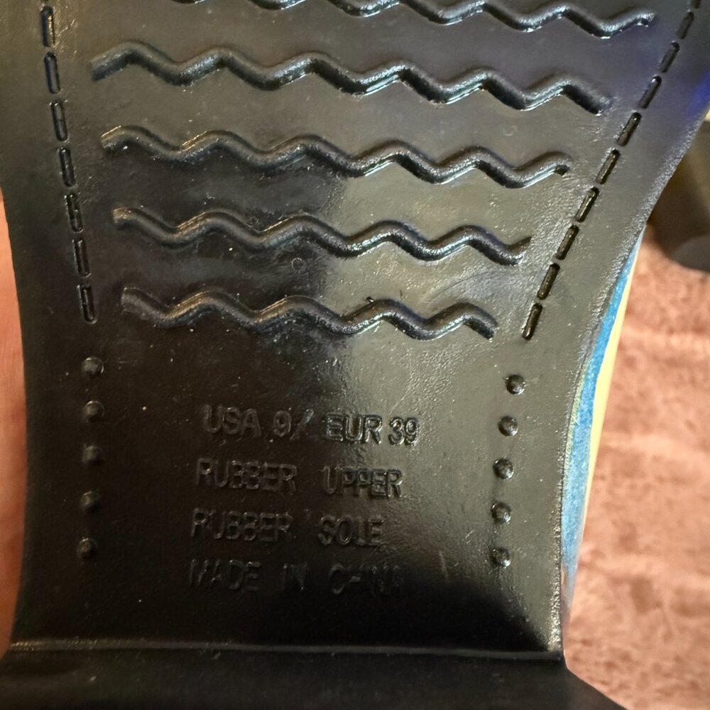 Nomad Cowgirl Rain Boots by Corky's! - Picture 4 of 8